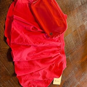 Lululemon tennis Skirt with Pouch bundle